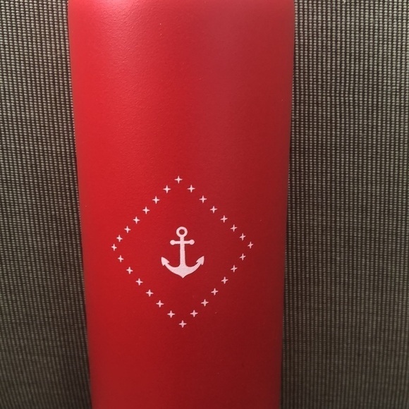 Traveling Anchor insulated stainless steel bottle - Picture 2 of 9
